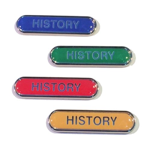 HISTORY badge